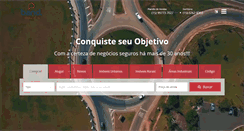 Desktop Screenshot of bandimoveis.com.br